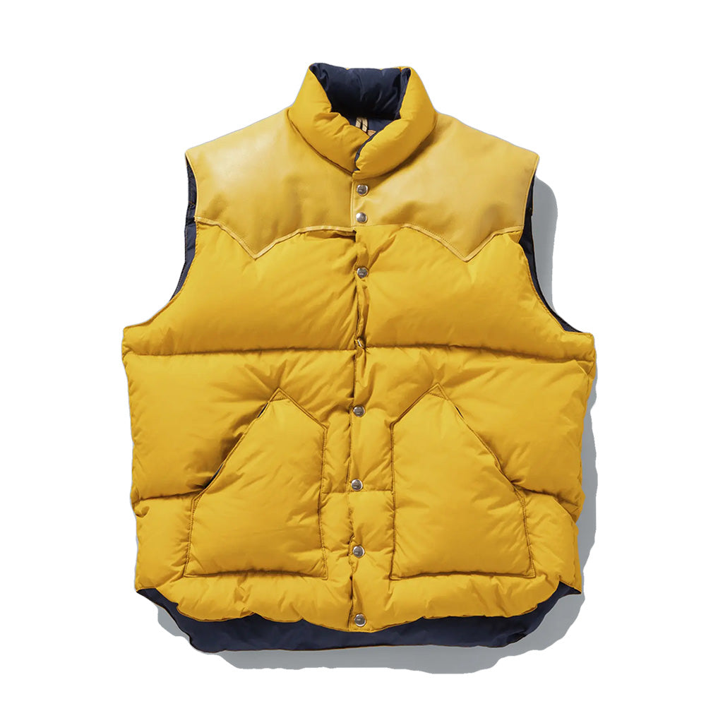 New Manual) #032 REVERSIBLE DOWN VEST (VT-YY-0002) | New Manual
