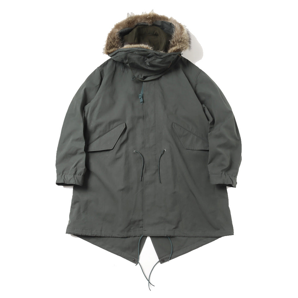 A.PRESSE USARMY M-65 Fishtail Parka 24AAP-01-16H (24AAP-01-16H