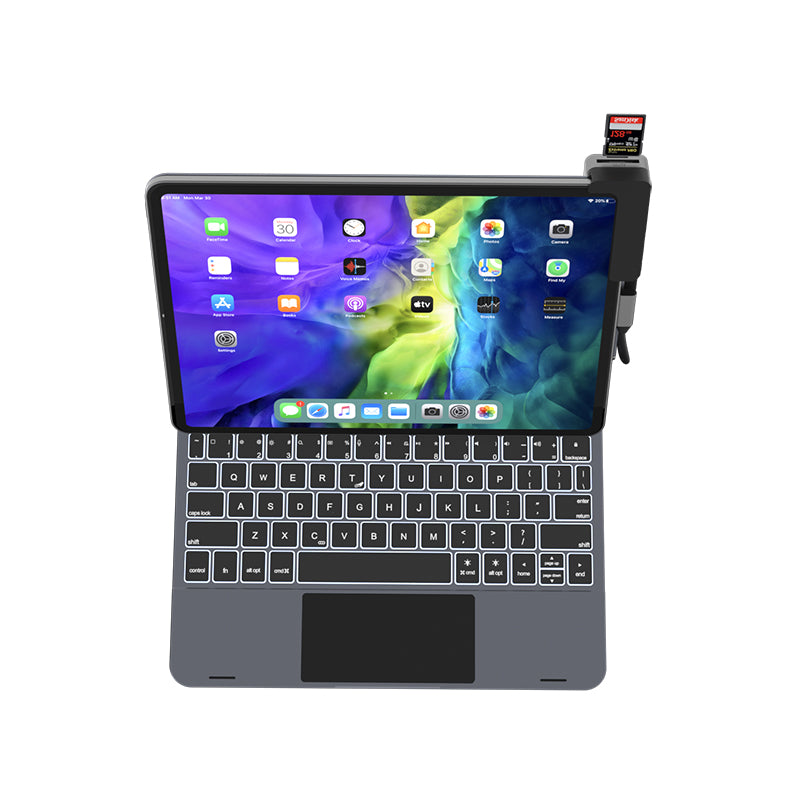 Doqo 3-BT iPad Keyboard Case For iPad Pro&Air – doqoshop