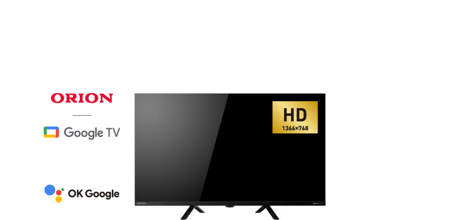 公式】ORION（オリオン）日本思考の4K液晶テレビ
