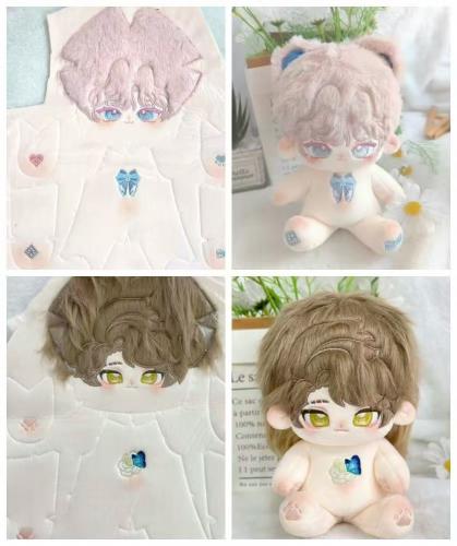 Boocanグッズ製作 / 10CM 20CM ぬいぐるみ 通常体(海星体も可能) 通常