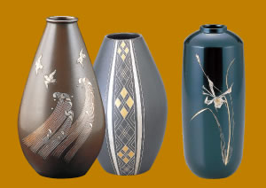 彫金の技法 | 高岡銅器について | 高岡銅器協同組合