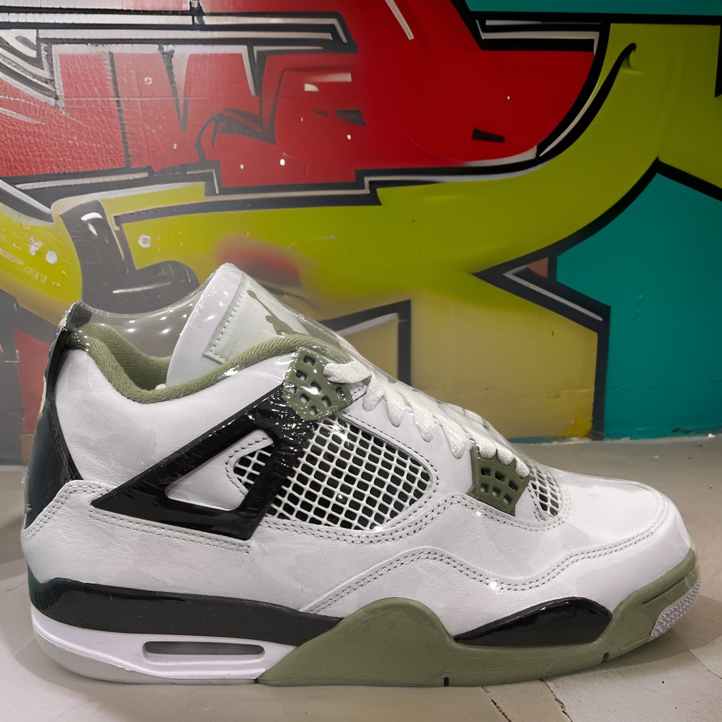 Jordan 4 Seafoam – DNA Shoez