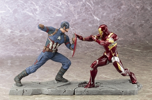 シビル・ウォー/キャプテン・アメリカ フィギュア 29-JD1117-19 S.H.