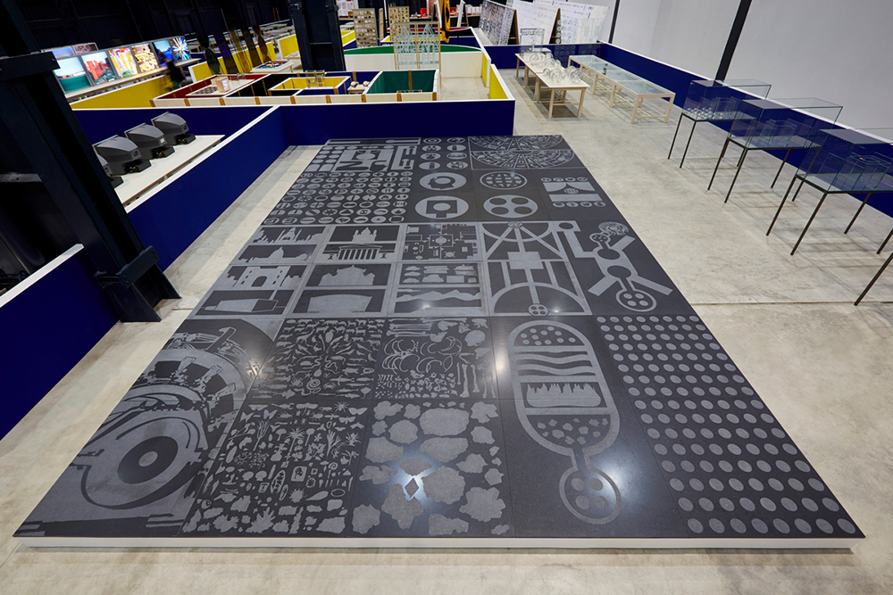 ART CITIES:Milan-Matt Mullican – dreamideamachine ART VIEW