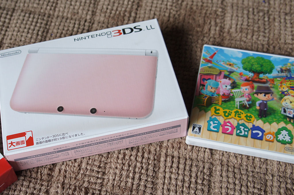 ニンテンドー 3DS LL を購入、どうぶつの森にハマってます - drk7jp