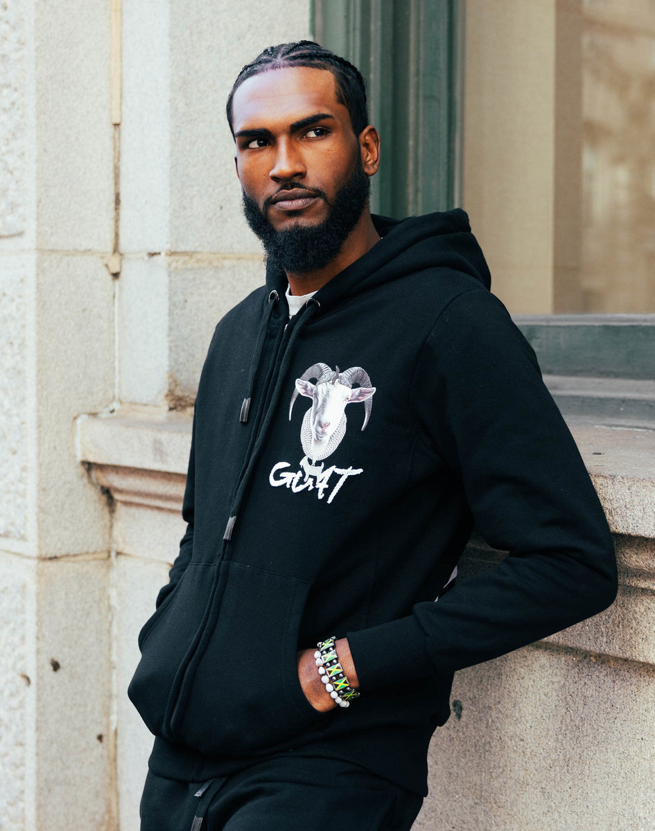 Streetz Iz Watchin Goat Full-Zip Hoodie – DTLR