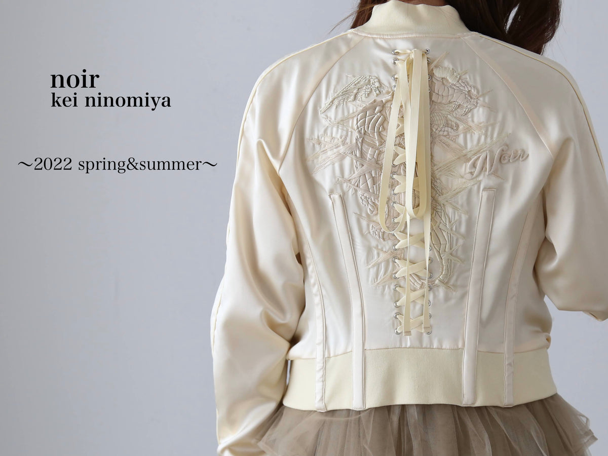 noir kei ninomiya 2022 spring&summer – CREER