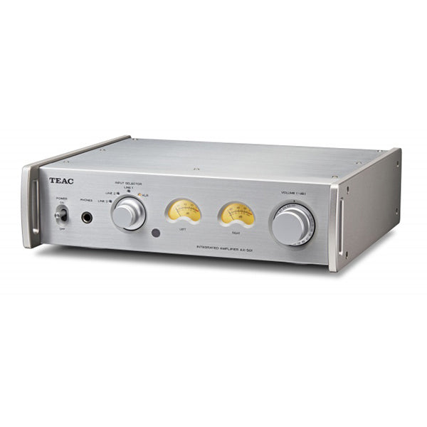 TEAC AX-501-SP（バランス入力装備プリメインアンプ） – e☆イヤホン