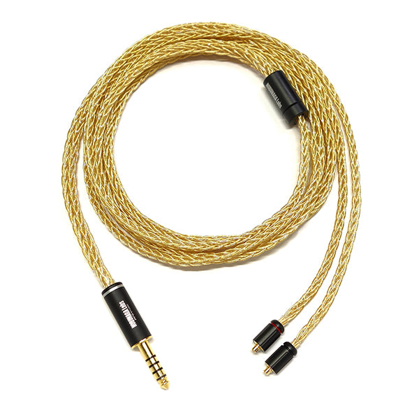 NOBUNAGA Labs 澪標 極 (Miotukusi-Kiwami) 4.4mm5極バランス-MMCX – e