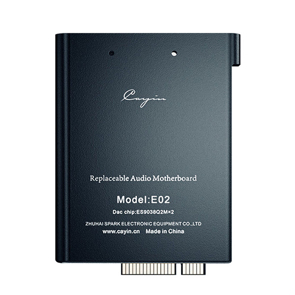 Cayin E02オーディオマザーボード・デュアル ES9038Q2M DAC搭載 – e
