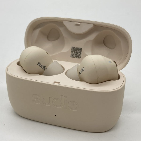 SUDIO 【中古】E2 クリーム【日本橋】 – e☆イヤホン