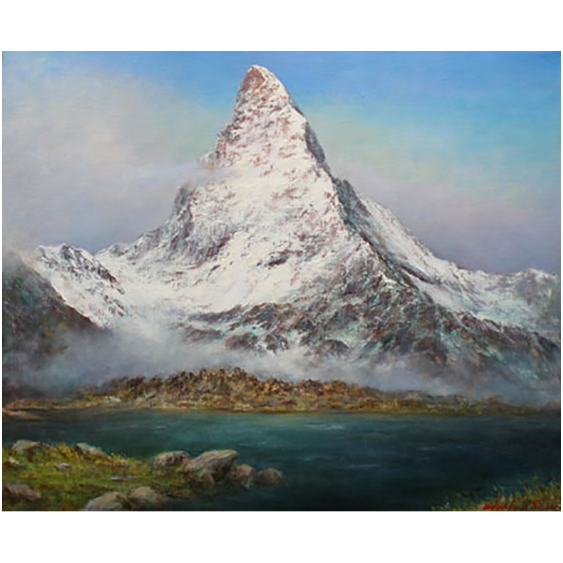 武井 清のオンライン個展 | 山岳画 | 油彩