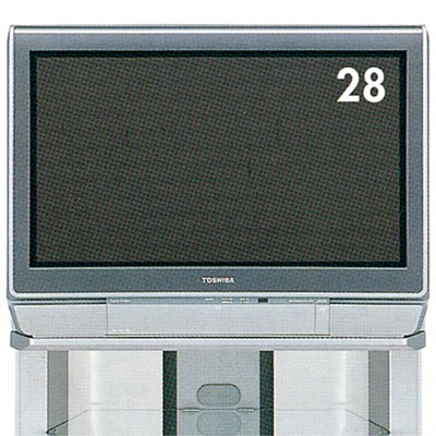 28DZ100 « TOSHIBA « 28インチ以下ワイド：最新テレビの資料室