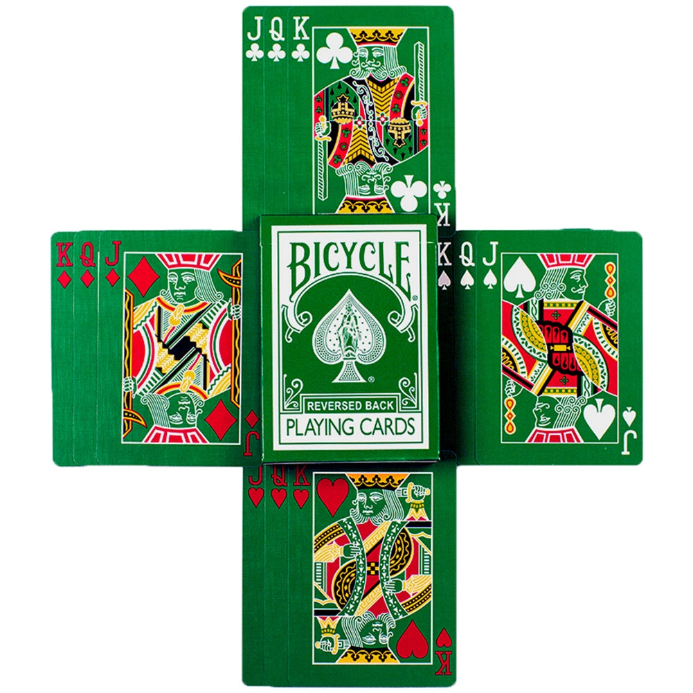 Reversed Back Bicycle Deck (all of of stock) – Eagle Magic Store