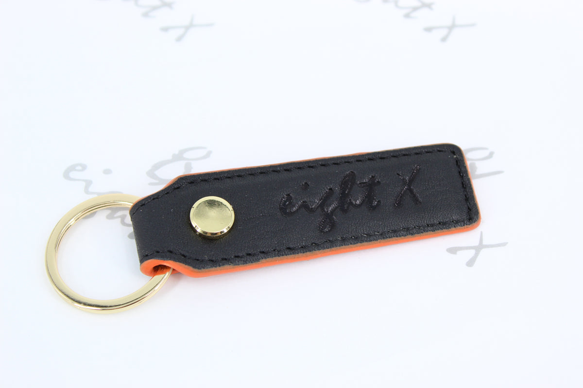 Key Chain Genuine Leather – Eight-X