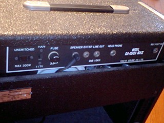 GUYATONE 真空管アンプ GA-2000MK2