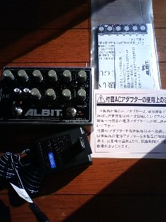 ALBIT A3GP プリアンプ