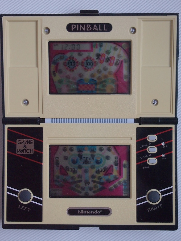 本館】 GAME&WATCH