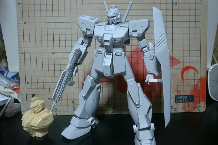 B-CLUB NT-1 ALEX 製作中