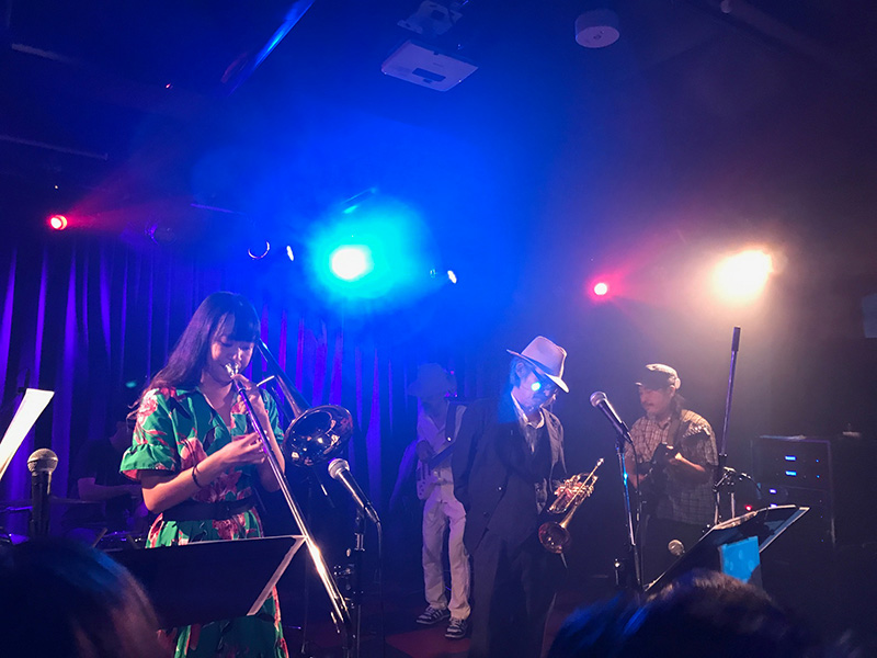 KODAMA AND THE DUB STATION BAND - @六本木Varit | こだま和文 ザ