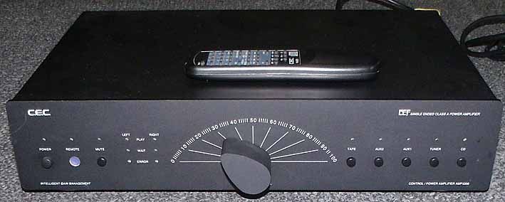 CEC AMP3300ブラック