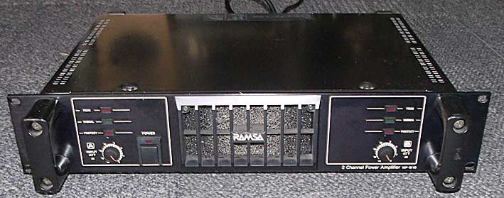 ラムサ RAMSA WP-9110（1/委託）