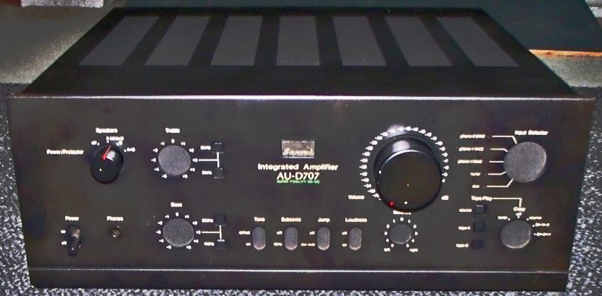 サンスイ SANSUI AU-D707改パワーアンプ（委託）