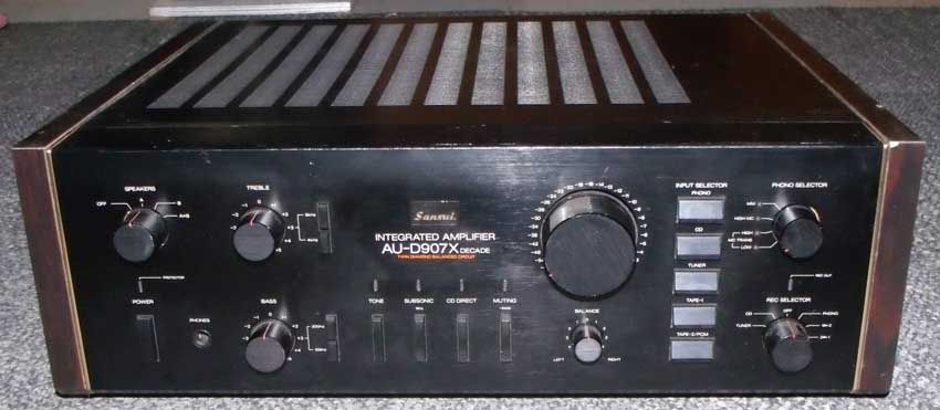 サンスイ SANSUI AU-D707X DECADE