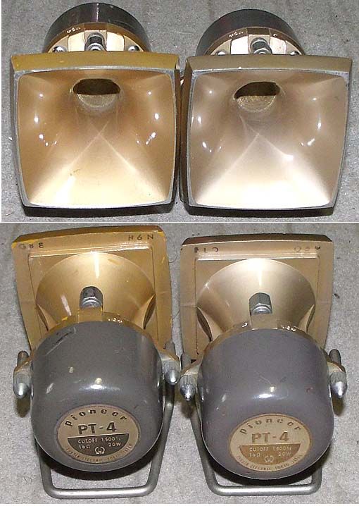 パイオニア(PIONEER) PT-4＜ﾎｰﾝﾄｩｲｰﾀｰ