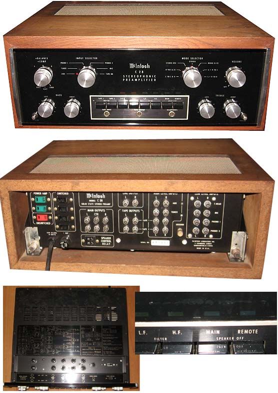 マッキントッシュ(McINTOSH) C28＜ﾌﾟﾘ＞（委託）