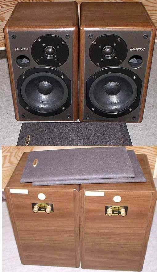オンキョー(ONKYO) D-202A＜2ウエイ／バスレフ＞（委託）