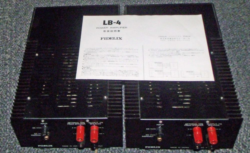 フィデリックス FIDELIX LB-4（2/委託）