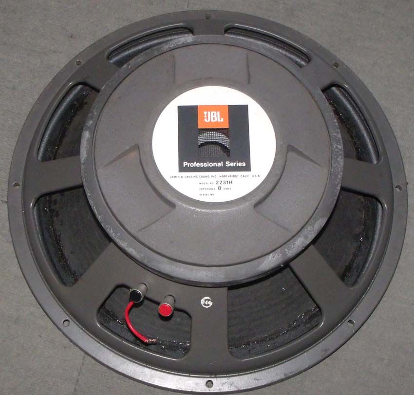 JBL 2231H（1本/委託）