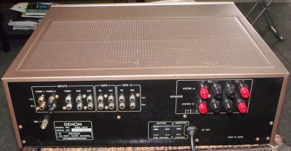 デンオン／デノン DENON PMA-960（委託）