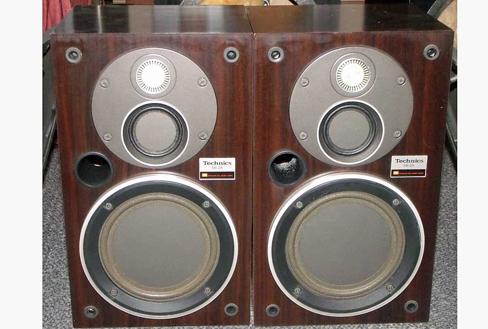 テクニクス TECHNICS SB-2A（委託）