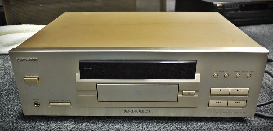 ケンウッド KENWOOD DP-7090 CDプレーヤー