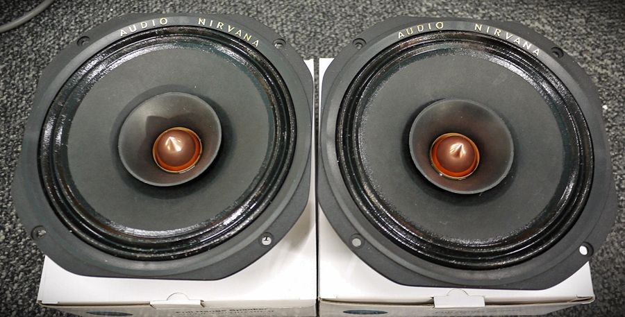 オーディオニﾙﾊﾞｰﾅ Audio Nirvana Super 8 Neodymium