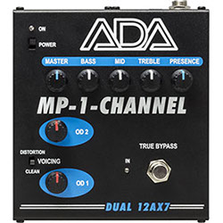 ADA ｜エーディーエー ギター用プリアンプ｜キャビネット