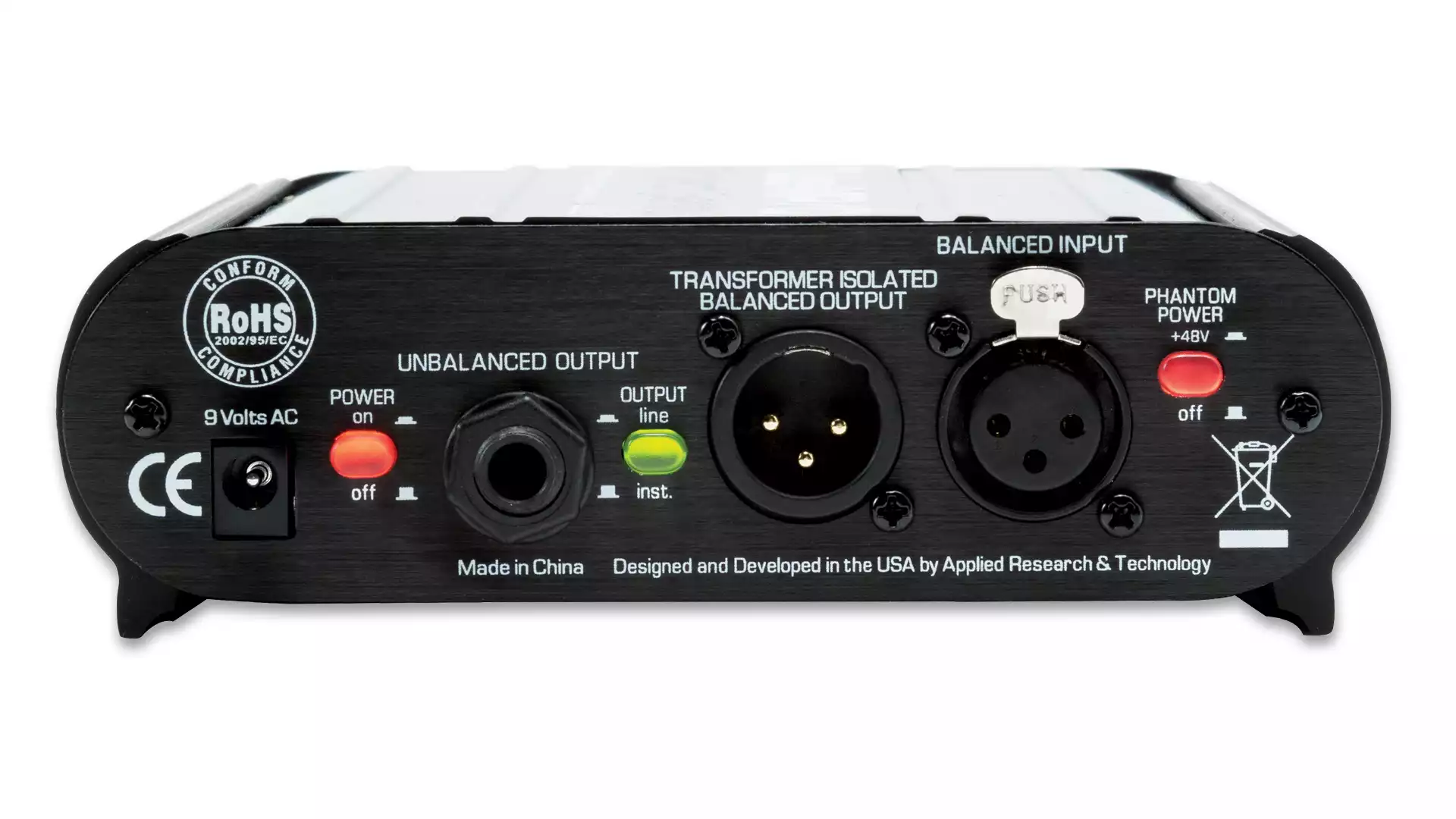 ART Tube MP/C 真空管マイク・プリアンプ｜コンプリミッター｜DIボックス