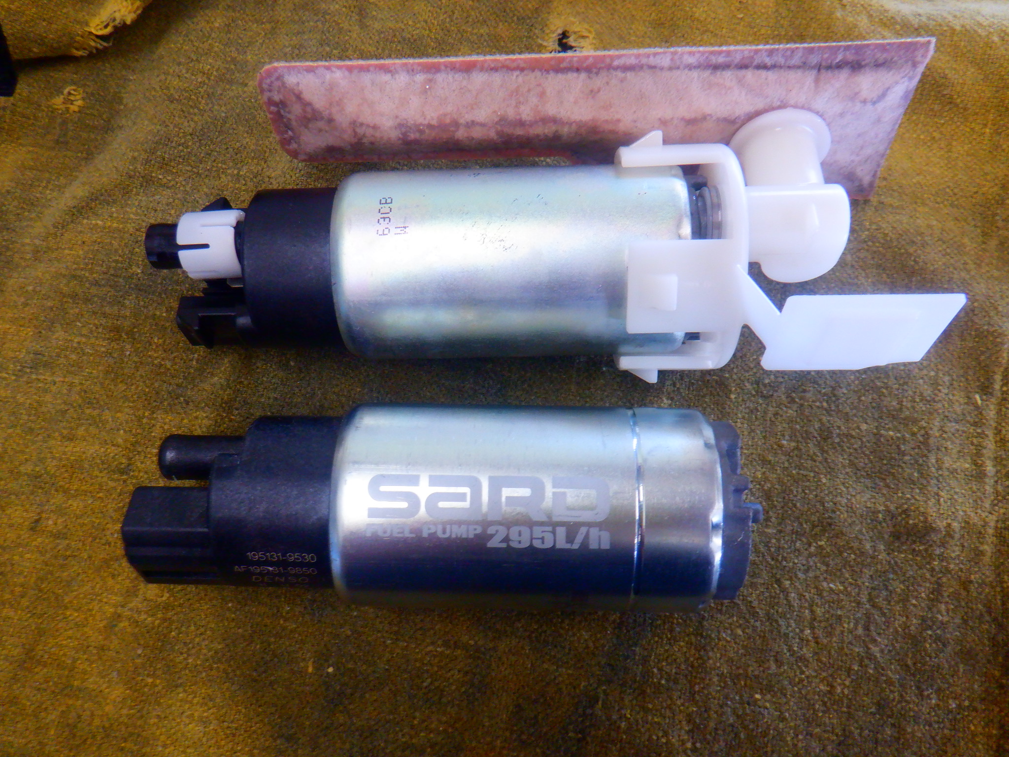 R35 燃料ポンプ 交換 & エンジン始動チェック & 車検完了 | 有限会社