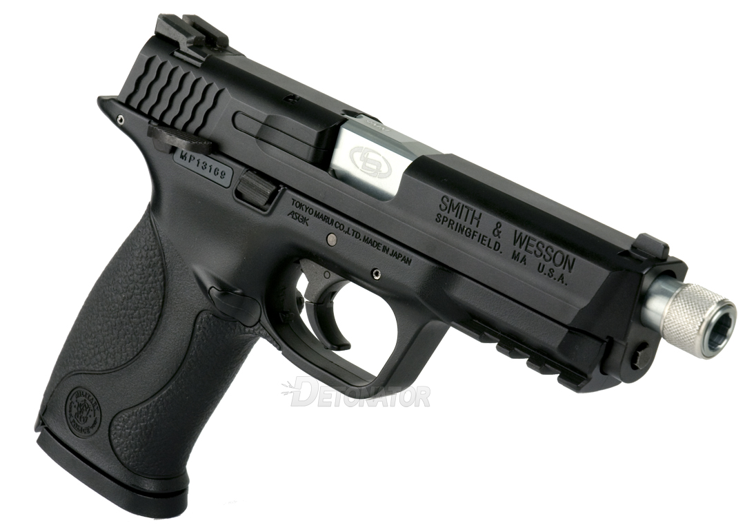 東京マルイ M&P9 カスタム ガスブロ サファリランドタイプ x300タイプ