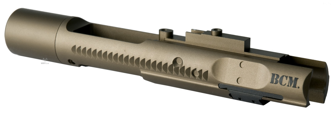 東京マルイM4 MWS対応ハイスピードアルミボルトキャリア-BCMタイプ/FDE