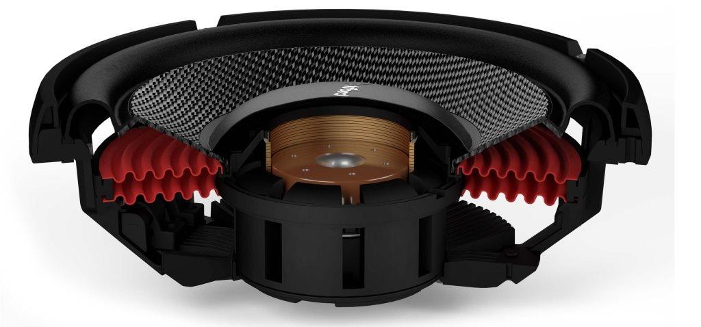 Rockford Fosgate T1S2-12 サブウーファBOX &配線付き Rockford