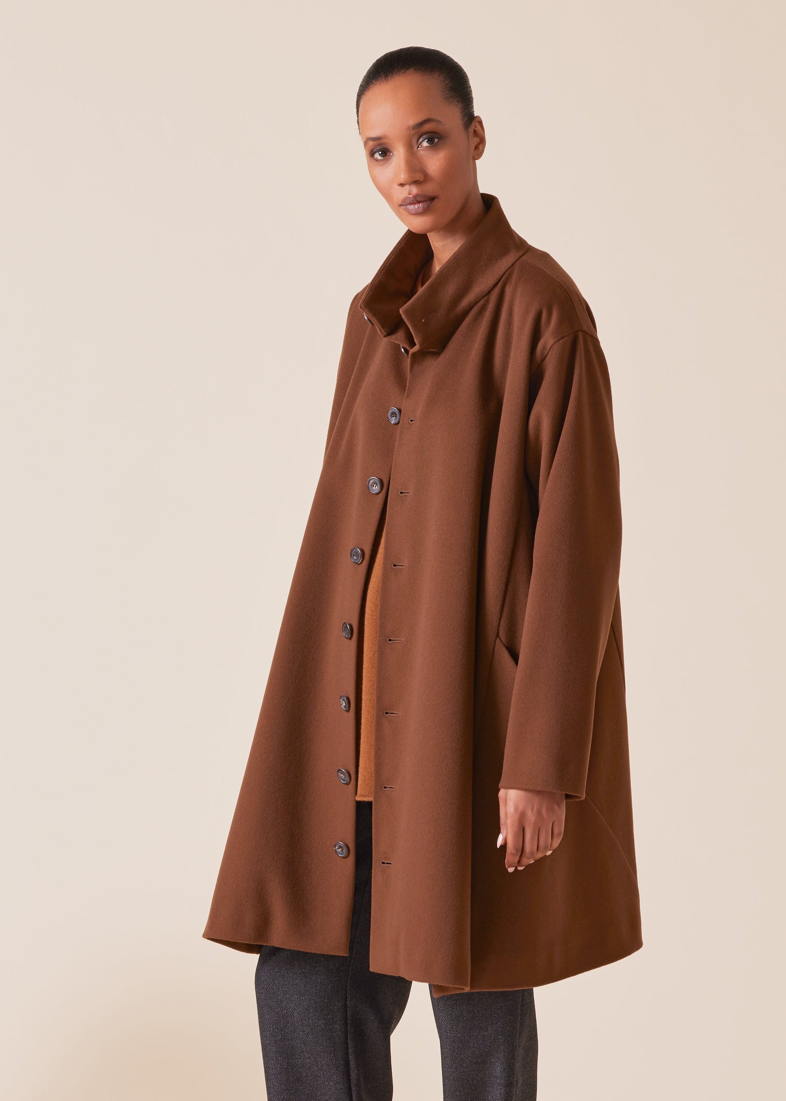 美品 kaval linen dochu coat 2020 kaval / カヴァル dochu coat LINEN