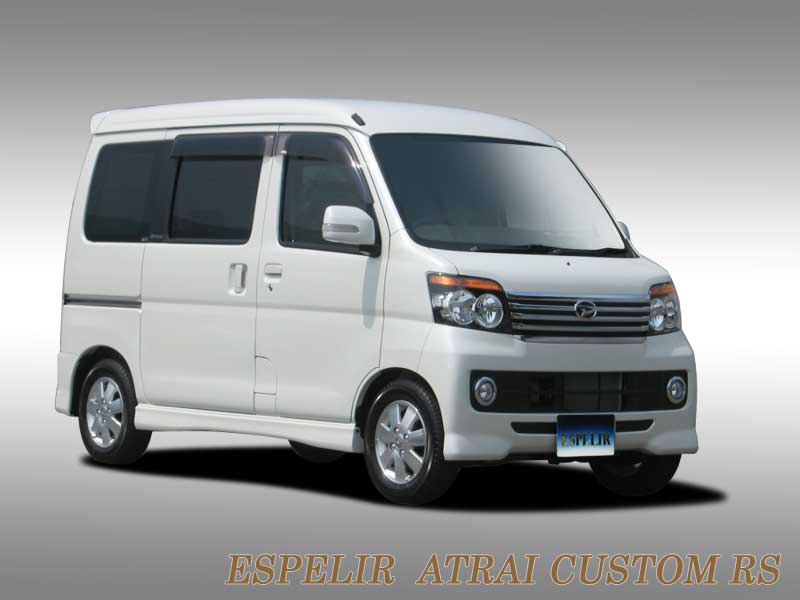 ｴｽﾍﾟﾘｱ DAIHATSU ATRAI PARTS LIST