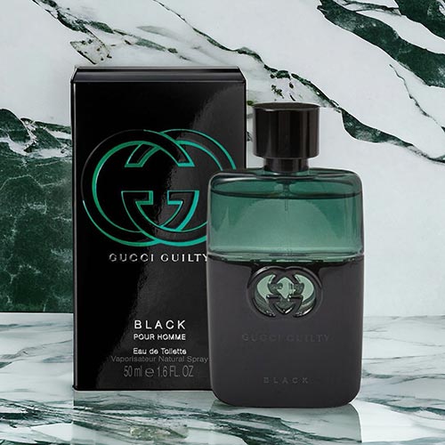 GUCCI GUILTY BLACK FOR MEN EDT 50ml | Essencias Japan