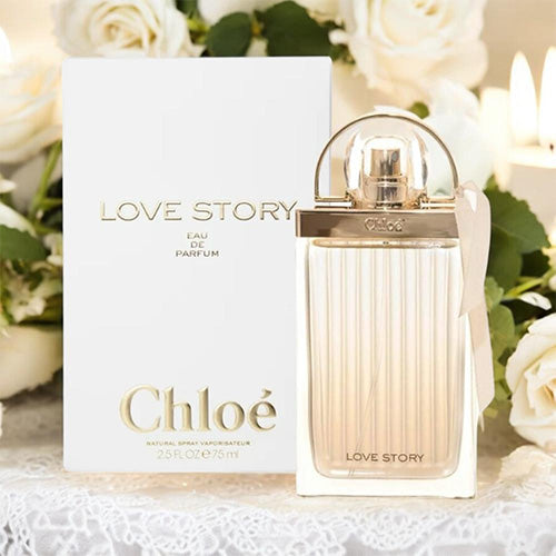 CHLOE LOVE STORY EAU DE PARFUM EDP 75ML | Essencias Japan