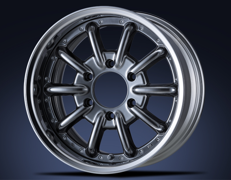 Type ENCB 17inch 6/139.7 【2PC】 | essex｜エセックス ハイエース