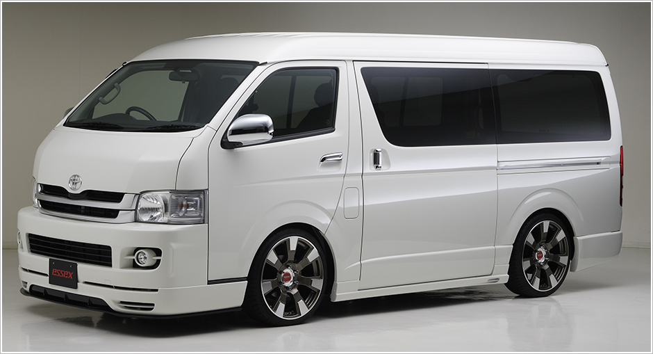Type ES 16.18inch | essex｜エセックス ハイエースカスタマイズパーツ